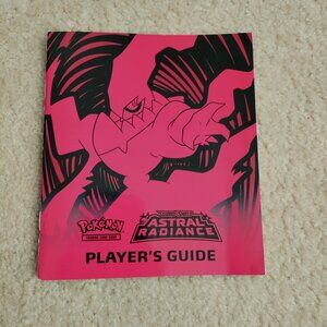 Pokemon TCG - Sword & Shield - Astral Radiance - Players Guide Cond: Very Good